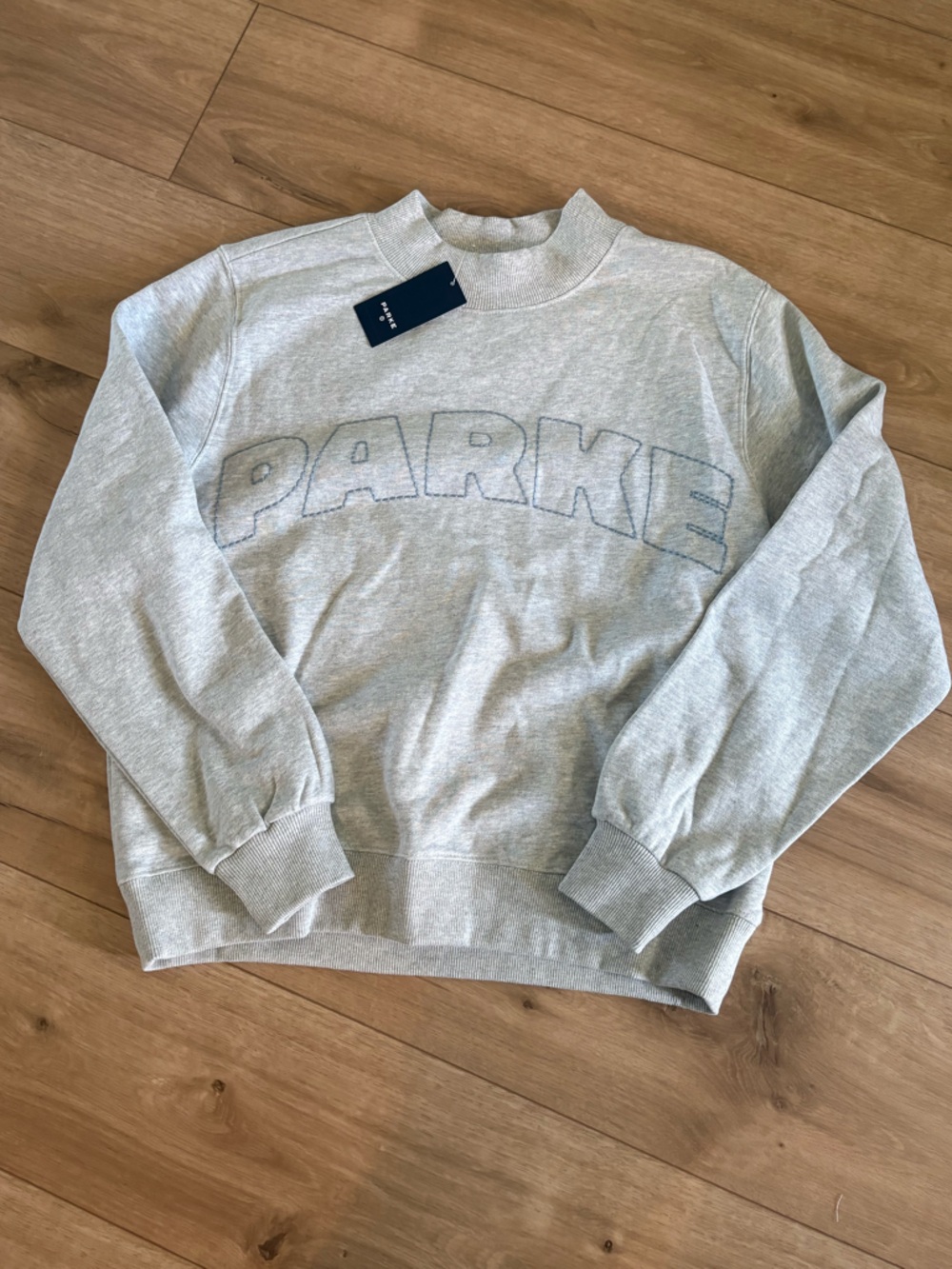 Parke Women’s Mockneck Sweatshirt